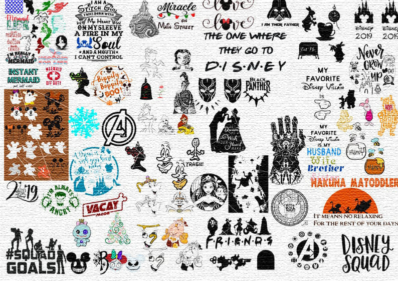 Download Mega Disney Bundle Svg Over 19k Svg Files Sellsvg