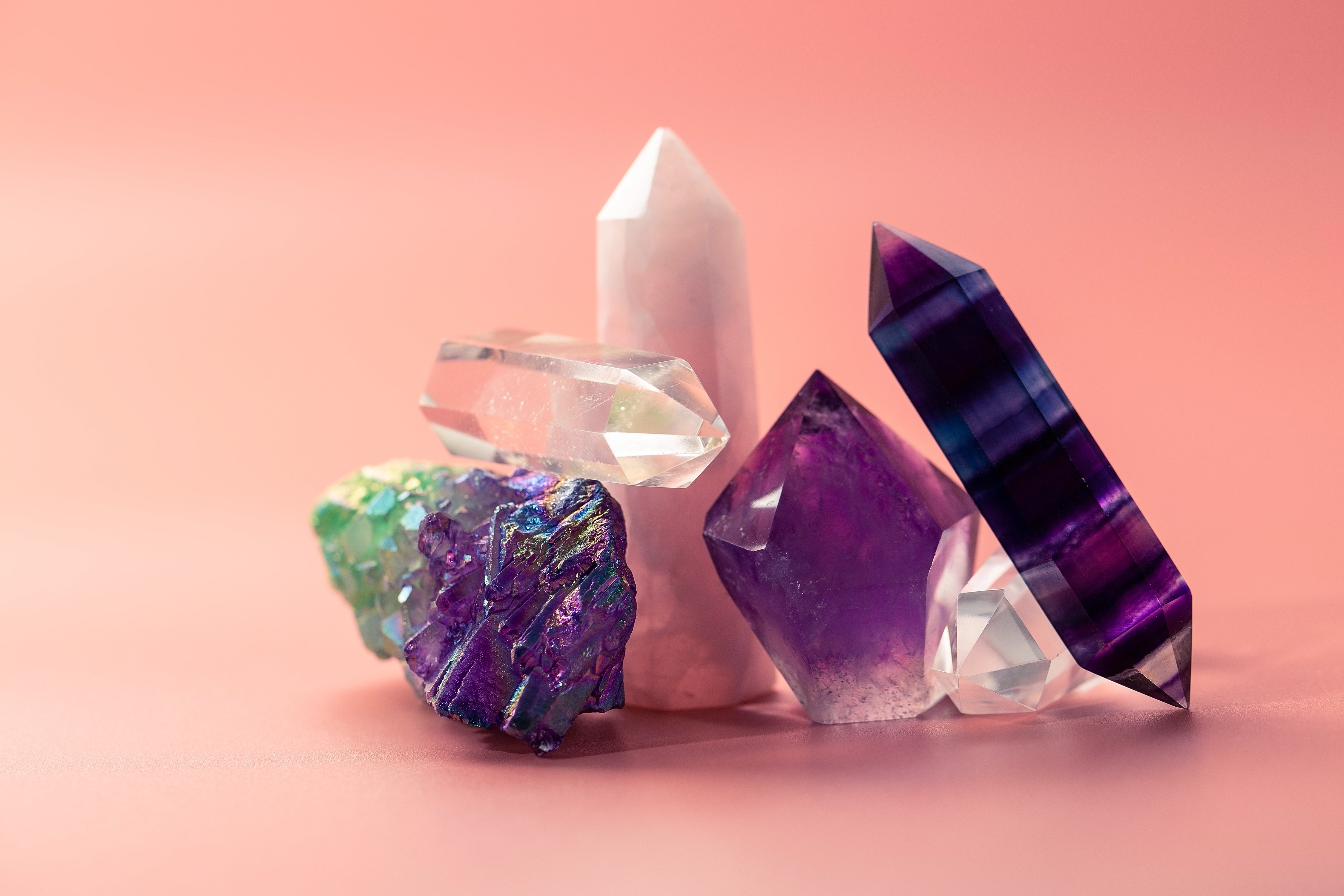 Some ways to spot fake crystals  Crystal healing chart, Crystal