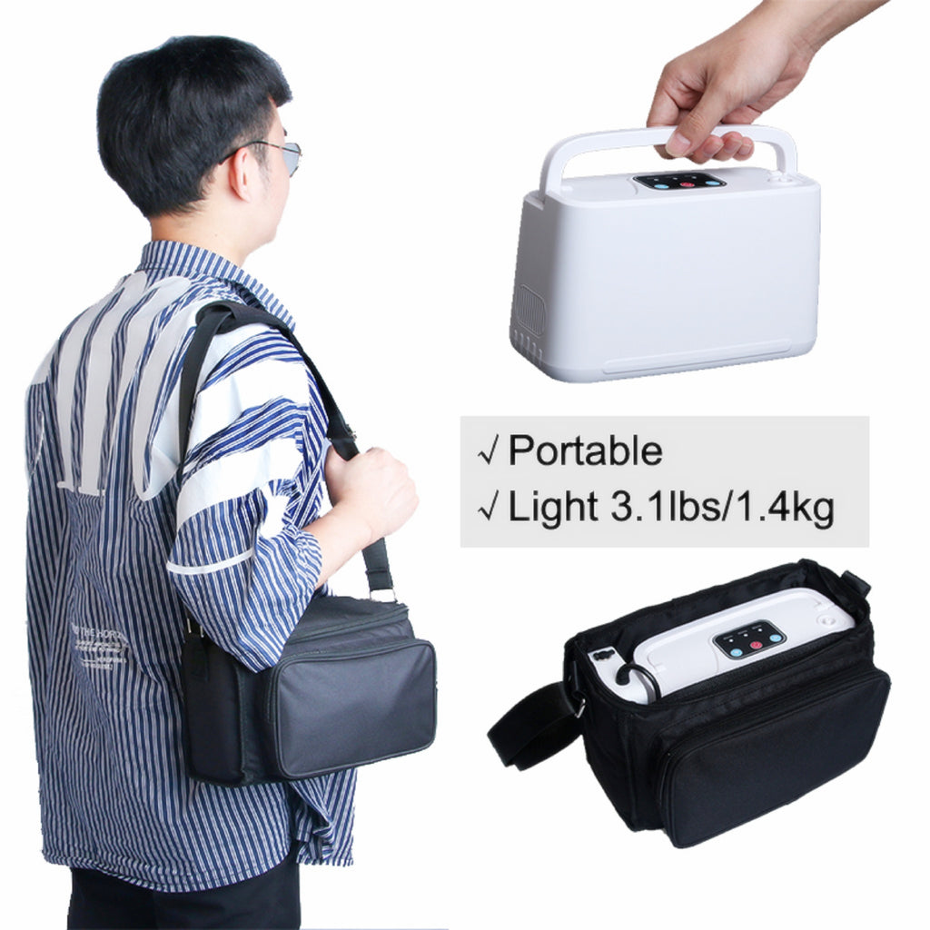 portable oxygen concentrator