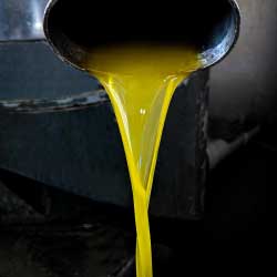 Filtration huile olive