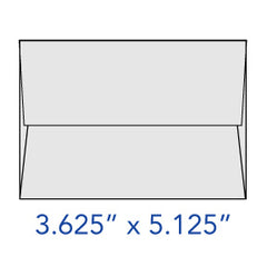 typical notecard size