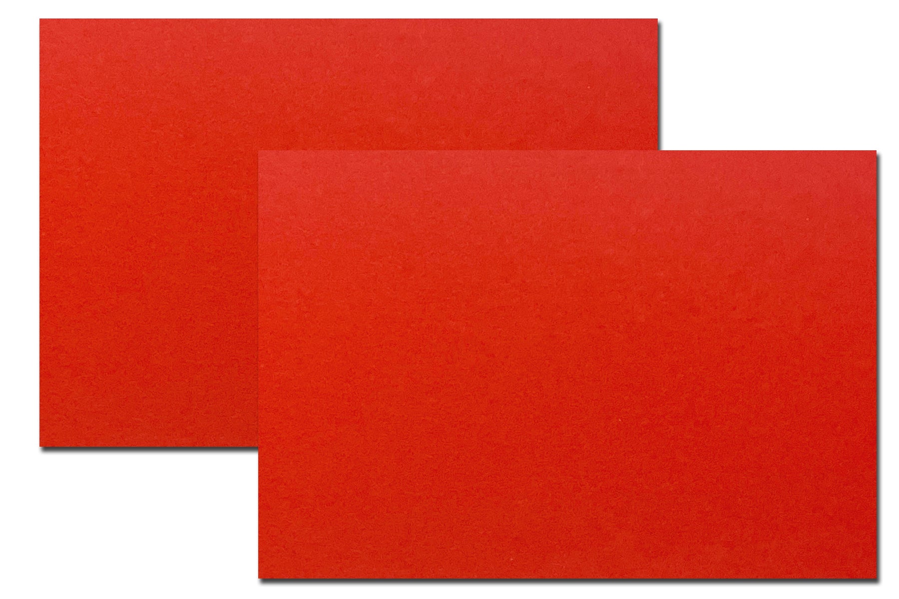 100 Sheets Dark Red Cardstock 8.5 x 11 Red Printer Paper, Goefun 80lb Red  Card Stock Paper for Christmas Cards Making, Invitations and Craft