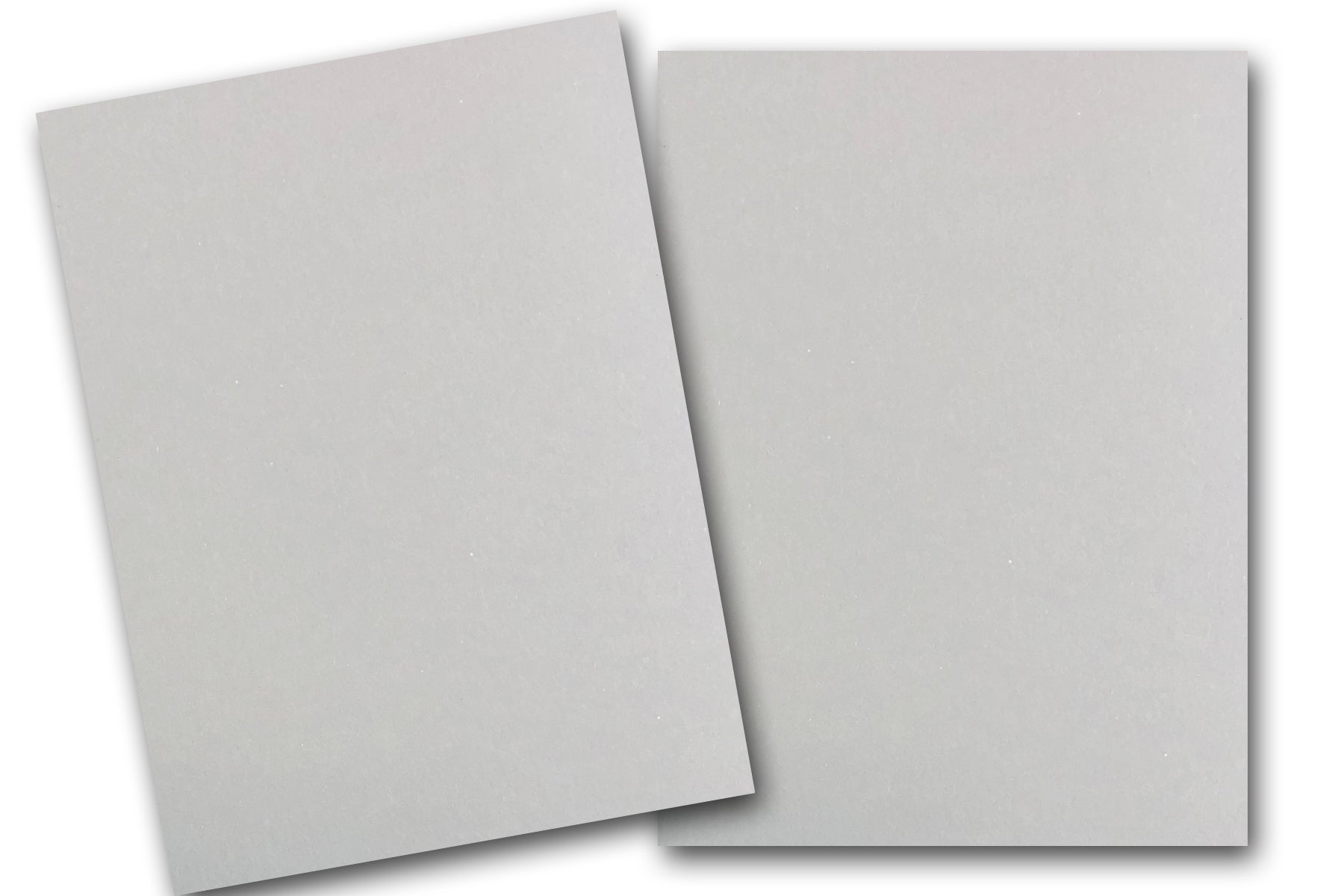  Springhill 8.5” x 11” Gray Colored Cardstock Paper