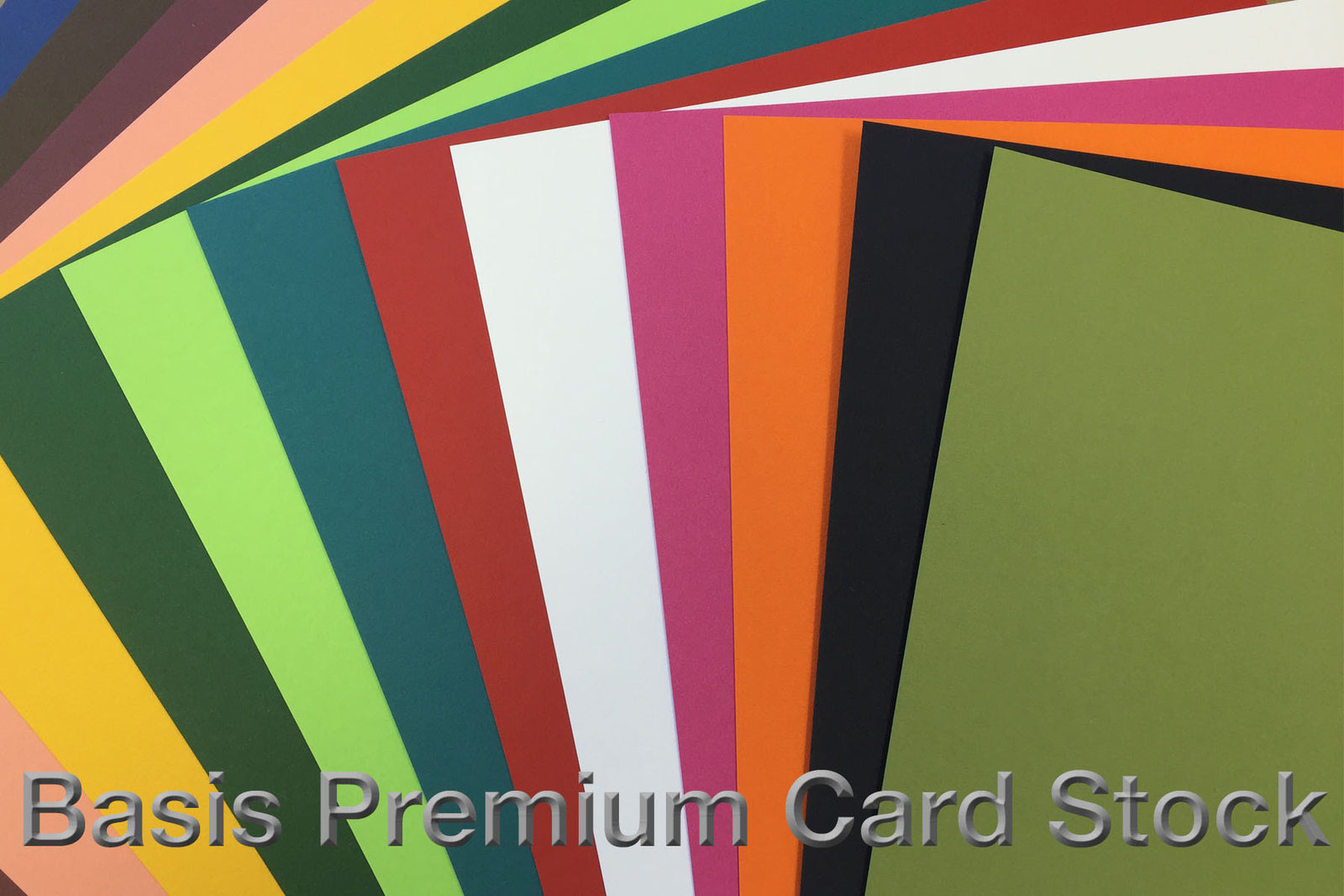 Premium Vellum Folded A1 Discount Card Stock for DIY thank you cards -  CutCardStock