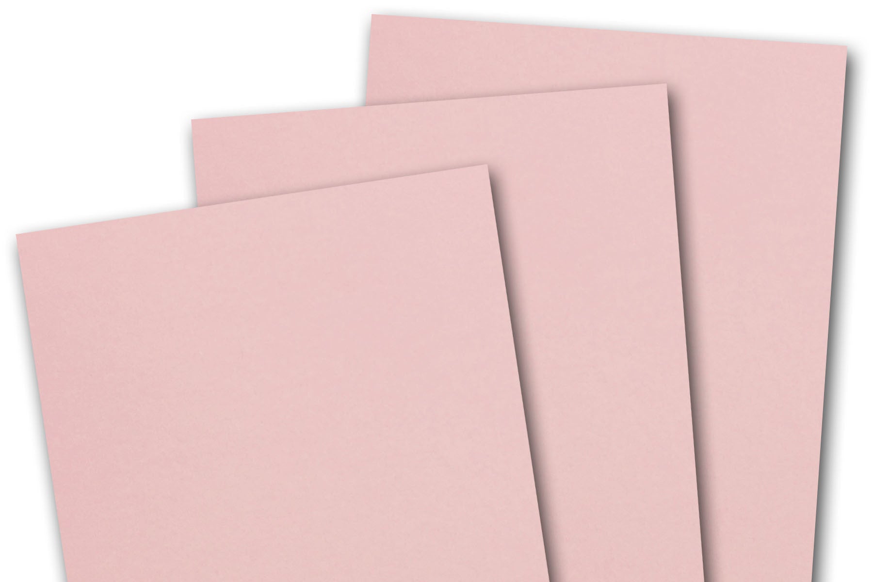 DCS Discount Card Stock: Pastel Pink Card Stock
