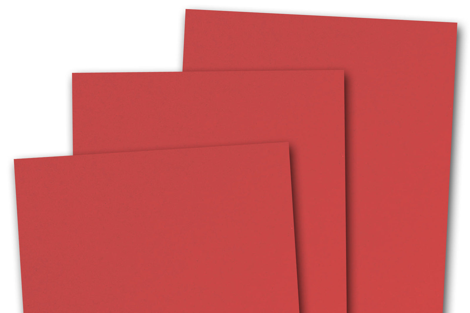 Astrobright Re-Entry Red 100 lb Card Stock 25 pack - OVERSTOCK
