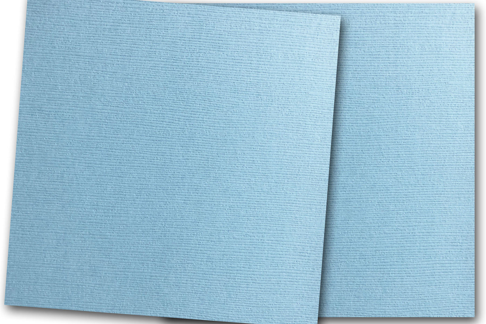 Linen Blue Discount Card Stock for DIY Cards and Diecutting