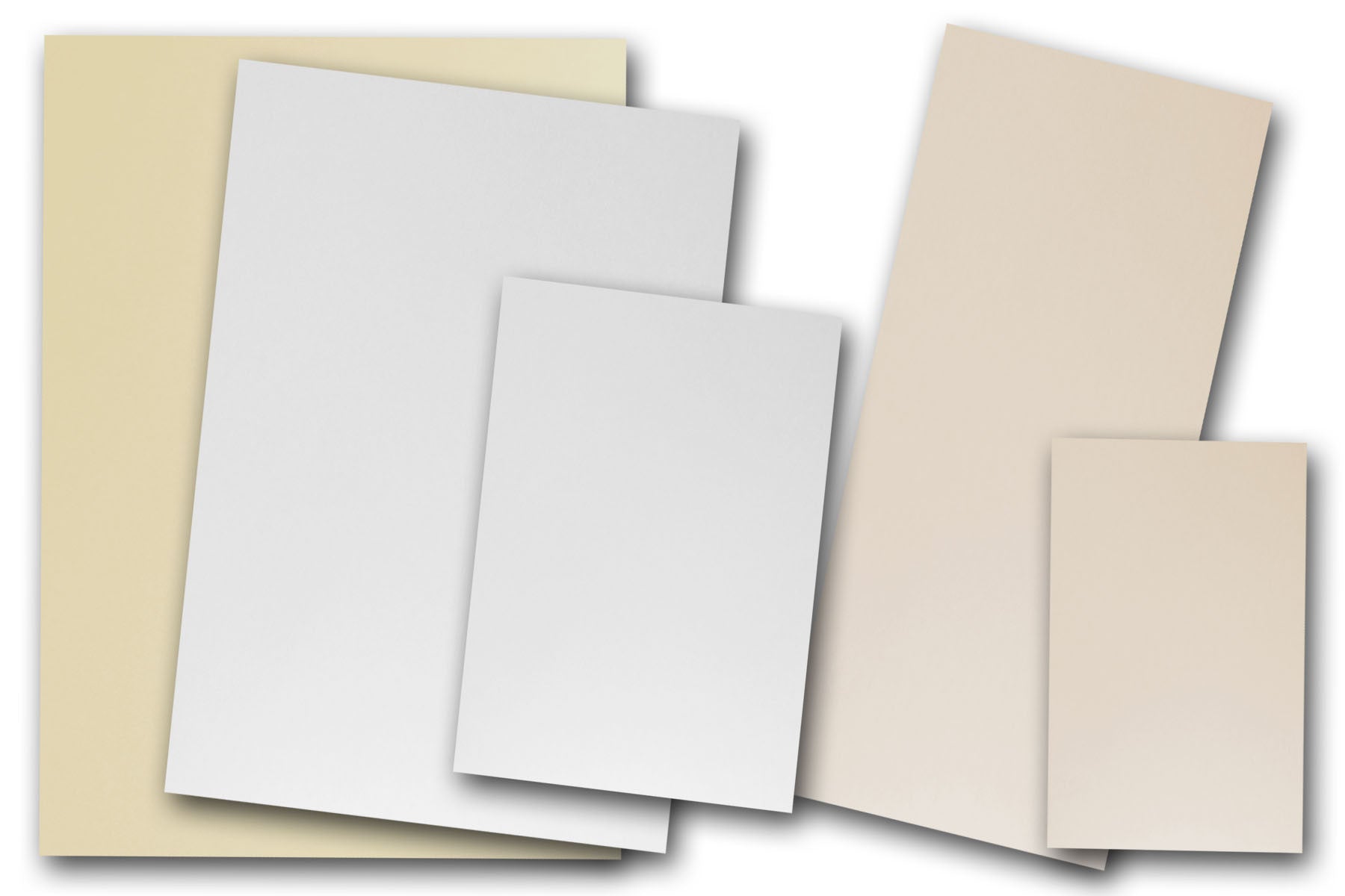 Classic Crest Blank A2 Folded Cards for thank you note cards and