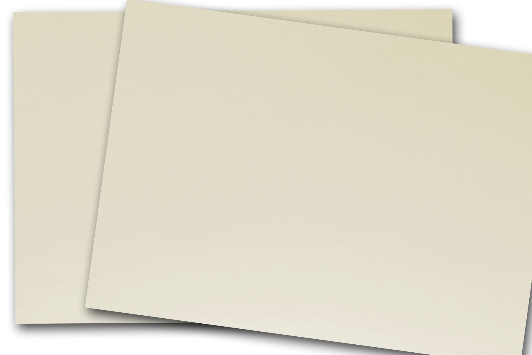 Classic Linen Natural or White 80 lb 8.5x11 Card Stock