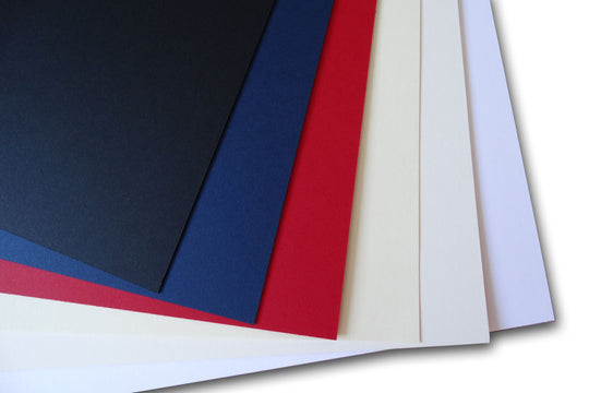 Bright White Card Stock - 19 x 13 in 120 lb Cover Vellum 30% Recycled - Via  Vellum Digital I-Tone Card Stock 3-30-4494-F-P