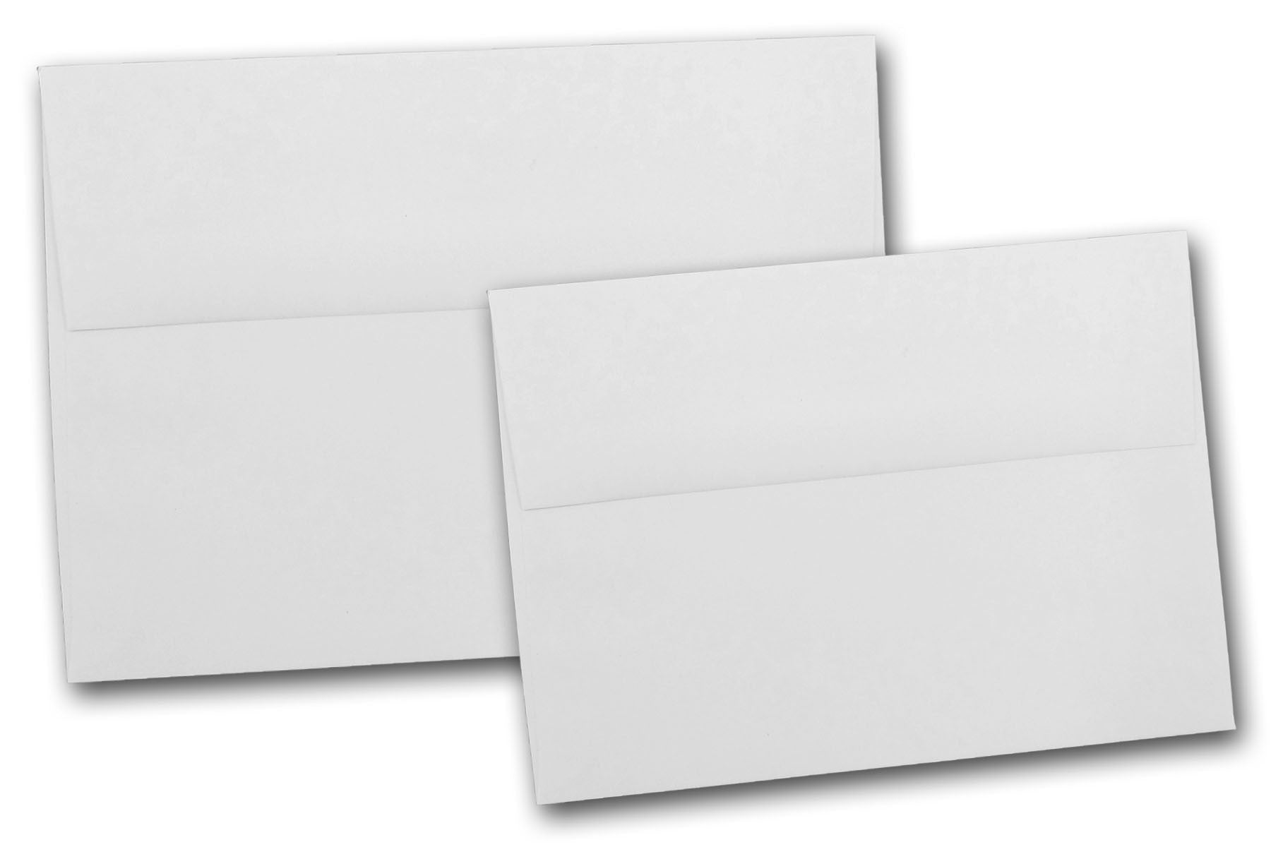 A7 Printable White Envelopes 5X7 100 Pack - Quick Self Seal,for 5x7 Cards, Perfe