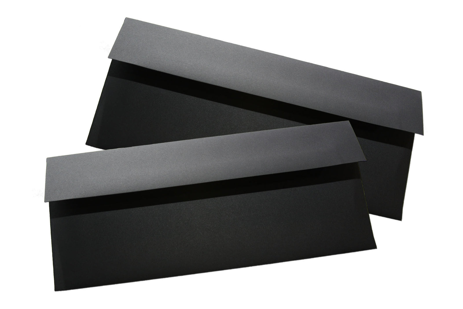 Epic Black Envelopes - A2 Classic Crest 4 ⅜ x 5 ¾ Straight Flap 80T