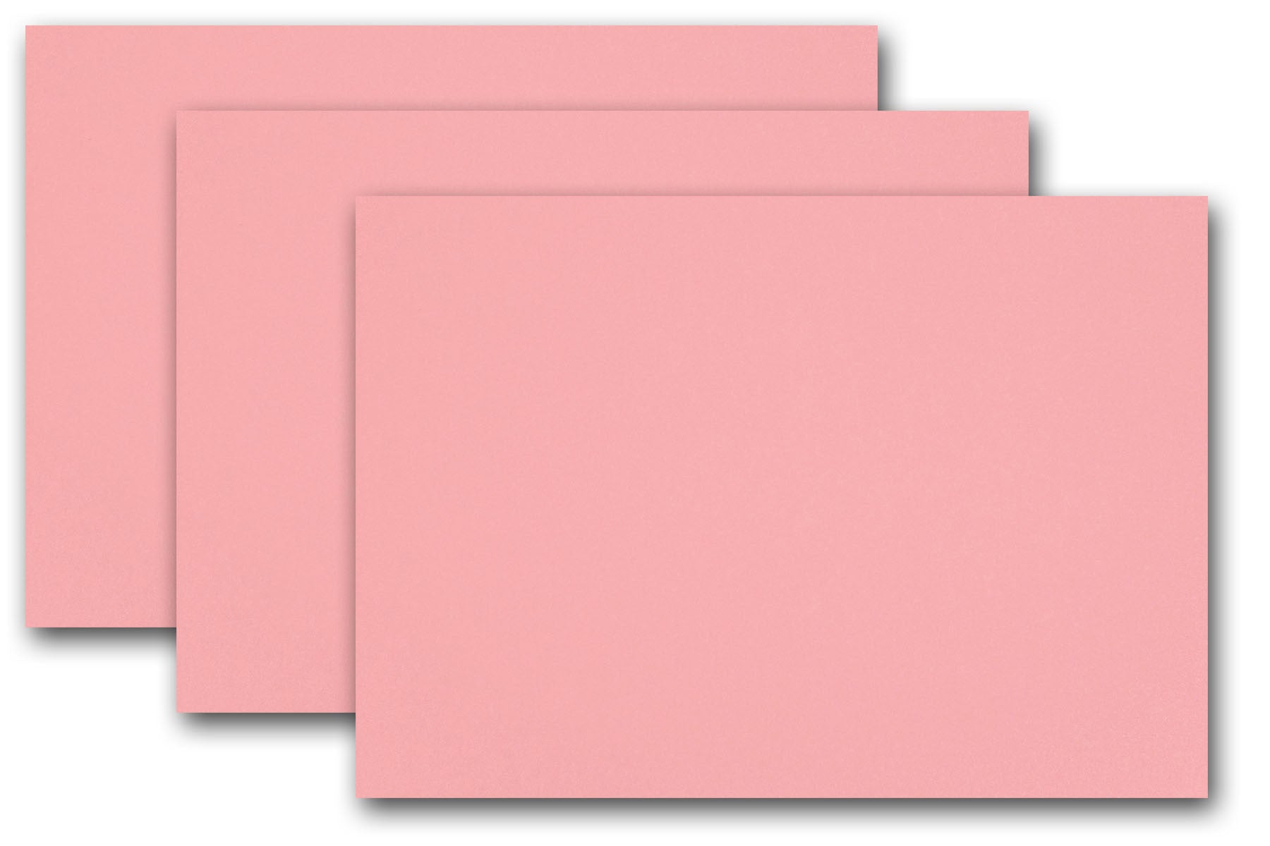 Bubble Gum Pink Card Stock for card making, scrapbooking, and more -  CutCardStock