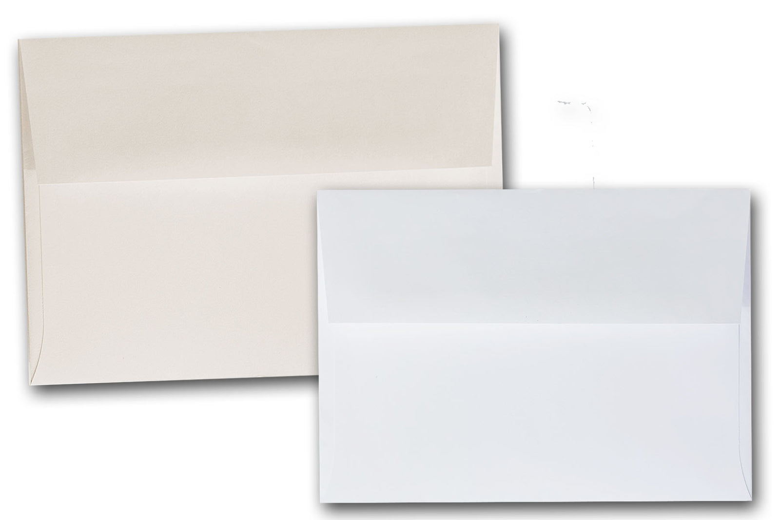 Bulk Blank A2 Folded note cards for party invites and thank you cards -  CutCardStock