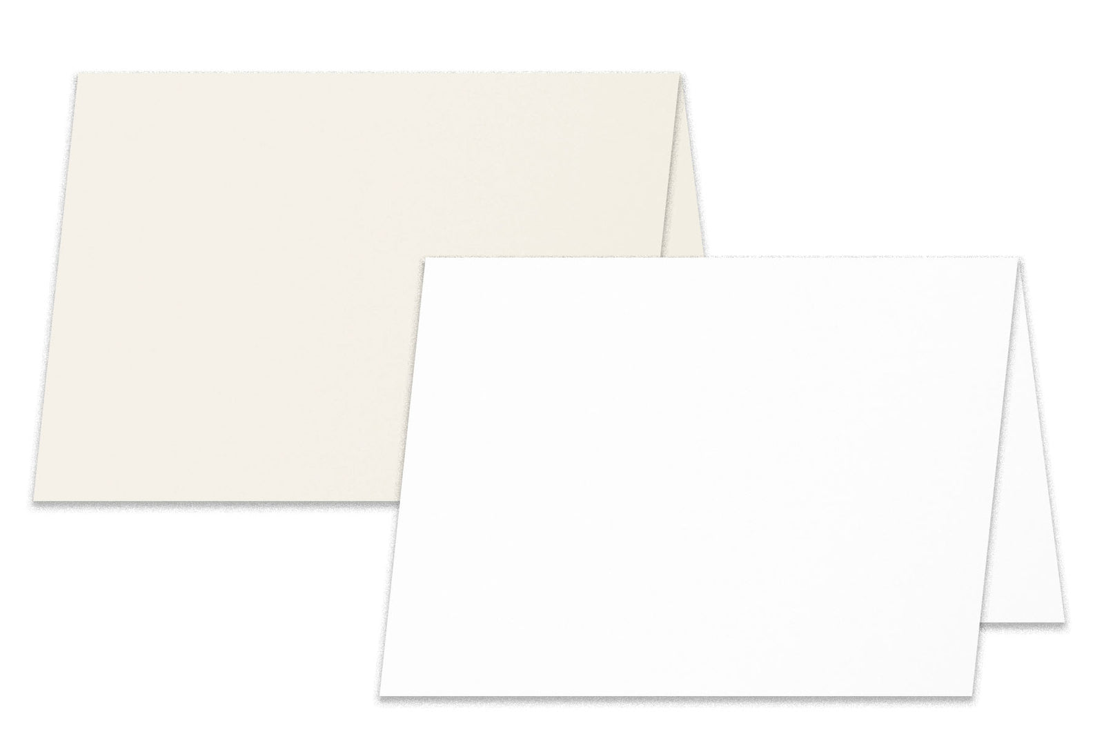 Blank A1 Folded note cards for DIY party invites and thank you