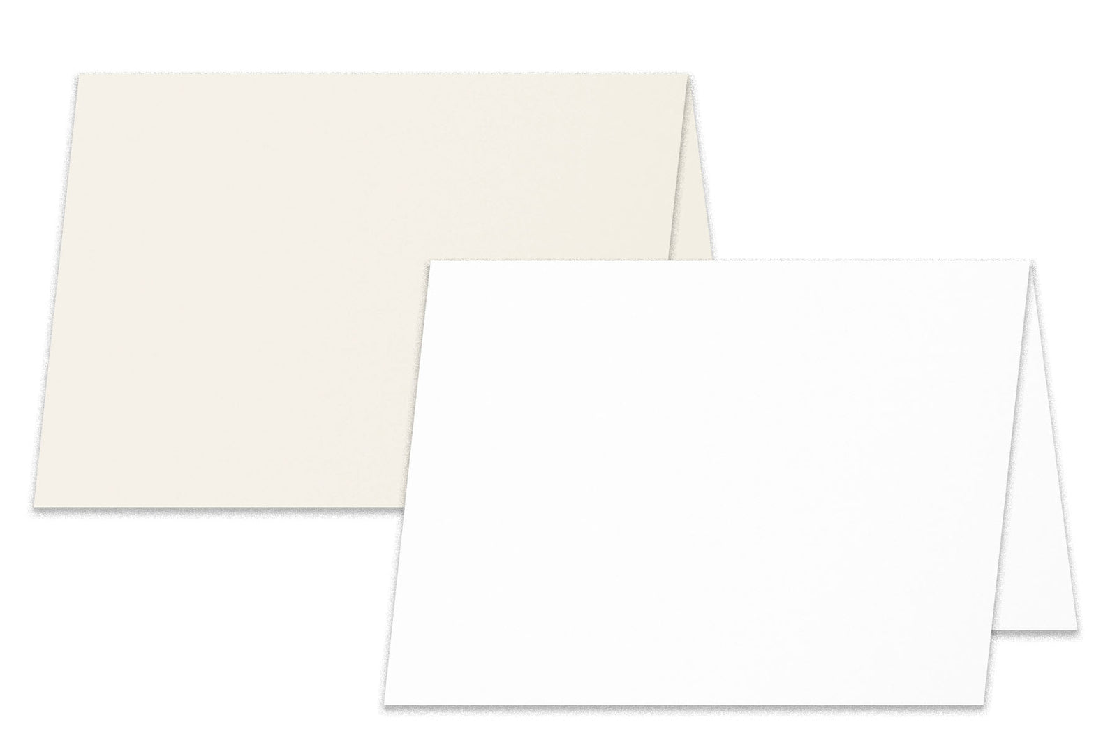 Bulk Blank 5x7 Folded note cards for DIY Invitations and cards