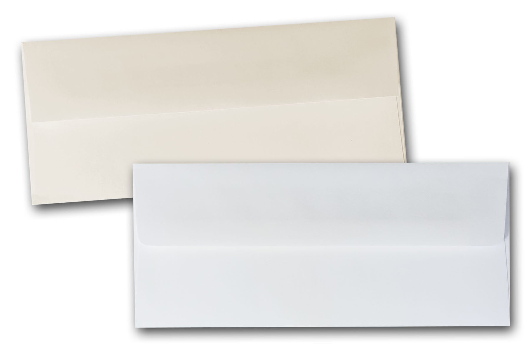 100 A7 Wedding Envelopes Straight Flap White Gold Silver Red Blue