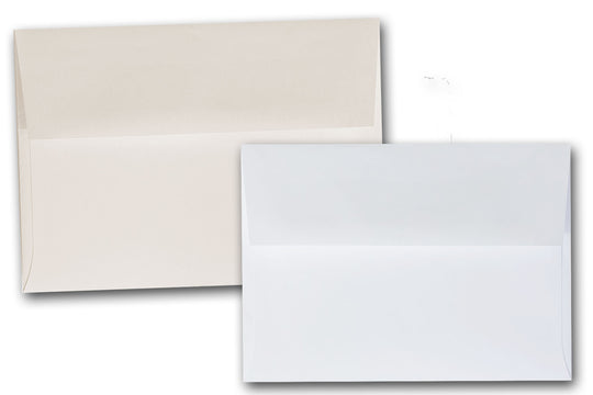 White Wove A4 Envelopes for 4x6 enclosures - 50 pk