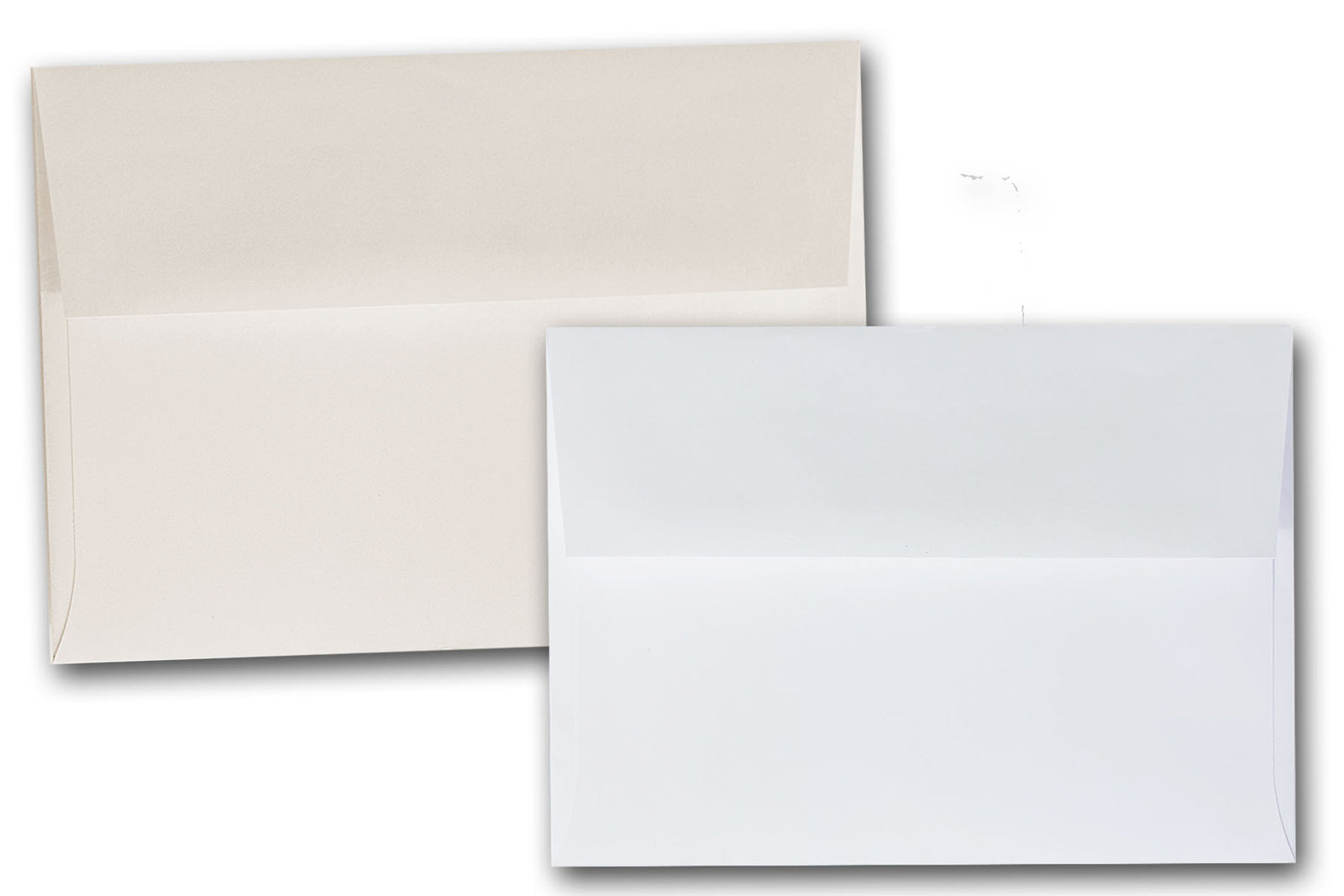 Wedding White Soft White Wedding Envelopes 25 Blank printing Available A6,  A7, A9 More Popular Invitation Sizes Thick Paper 