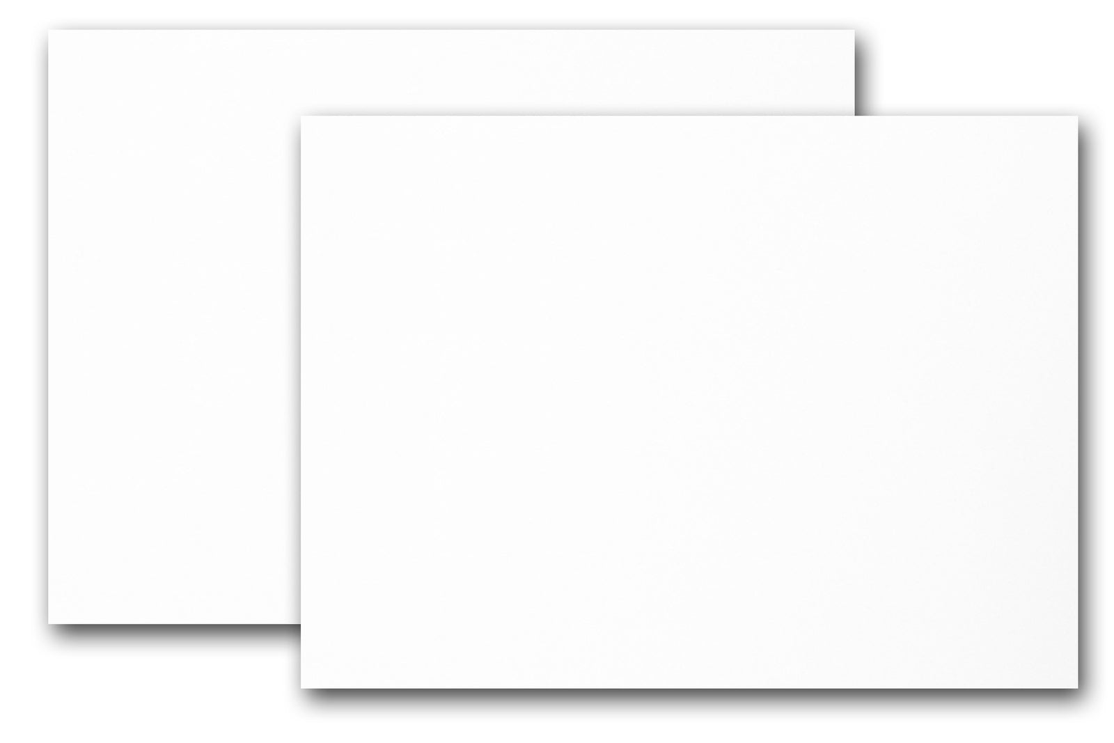 2-Sided 5x7 Cardstock Set, 100 lb.Paper Weight, Cards