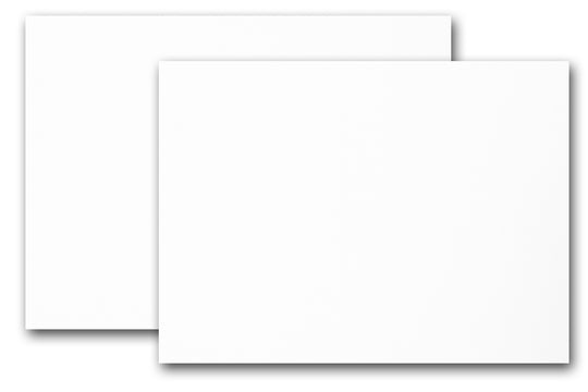 DCS White GLITTER Heavyweight 12x12 Discount Card Stock