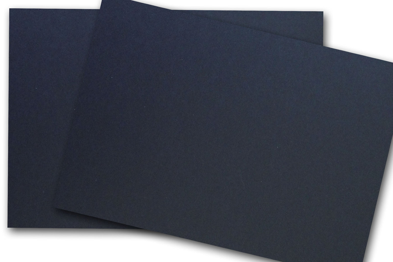 Black Style Card Stock - 28.3 x 40.2 in 130 lb Cover Super Smooth