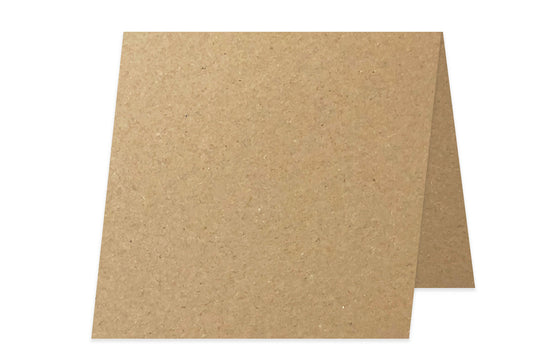 Hamilco Brown Kraft Cardstock Paper Cards 4x6  Thick Blank Card