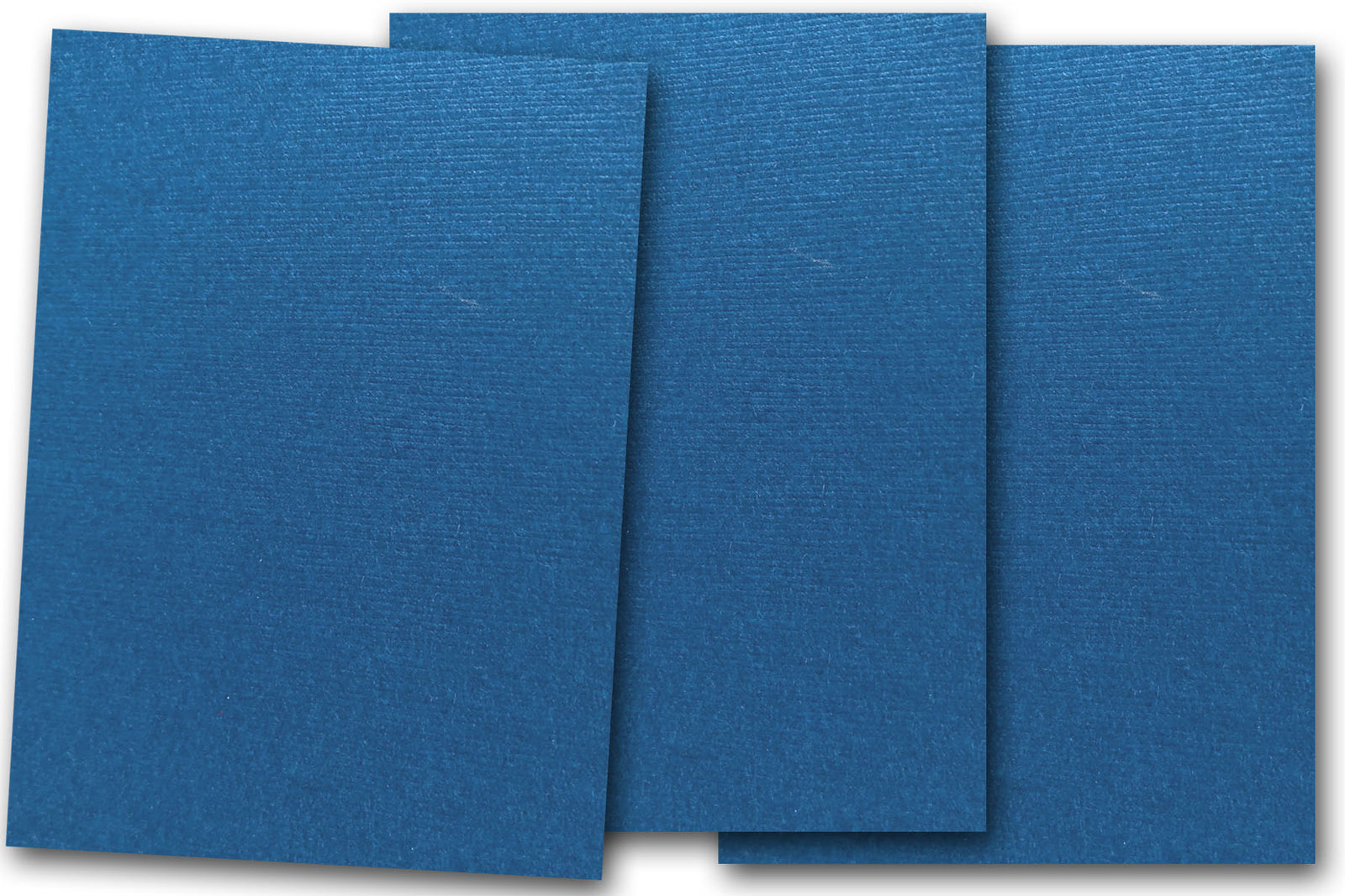 Linen Blue Discount Card Stock for DIY Cards and Diecutting - CutCardStock