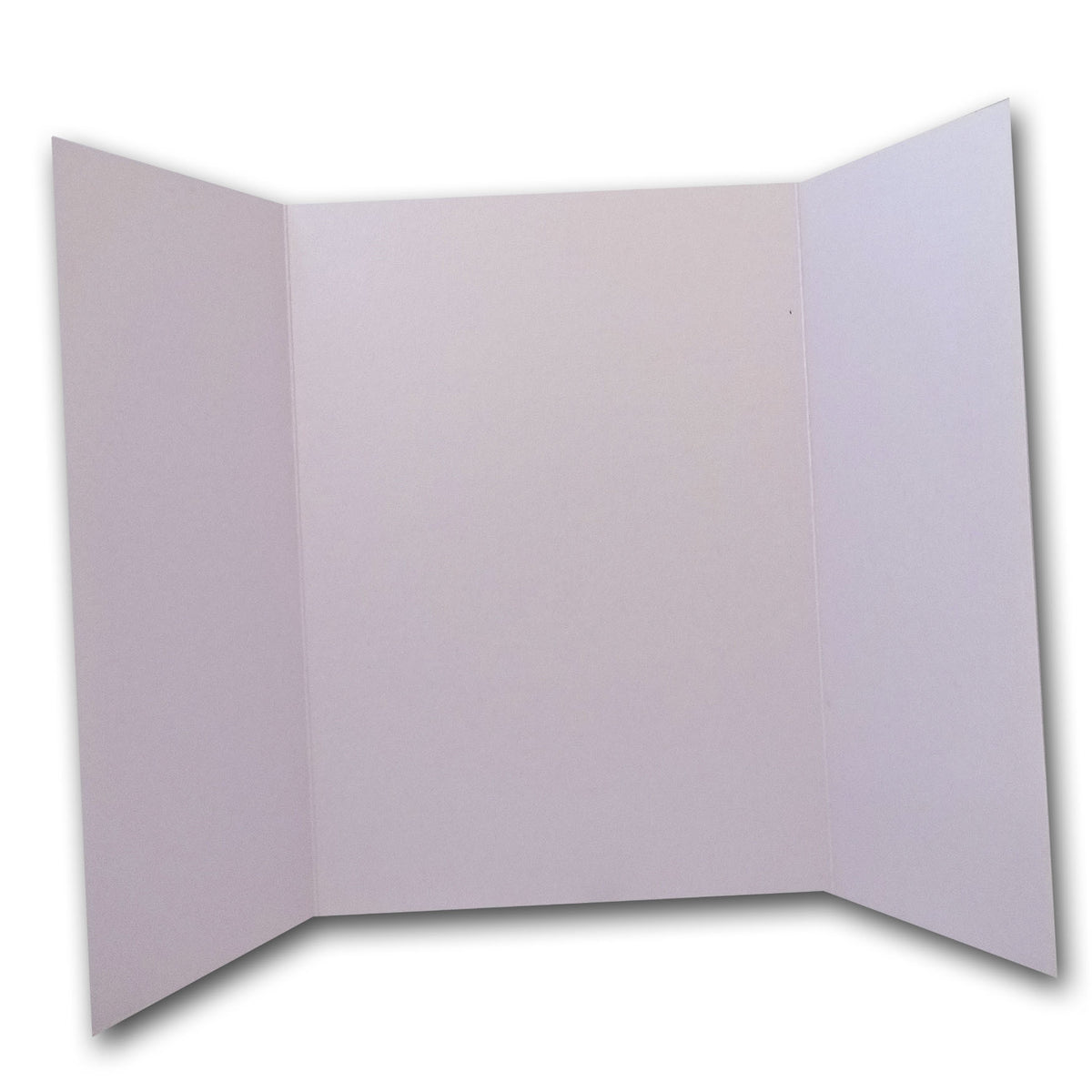 Shimmery Lilac 5x7 Gatefold Discount Card Stock DIY Invitations