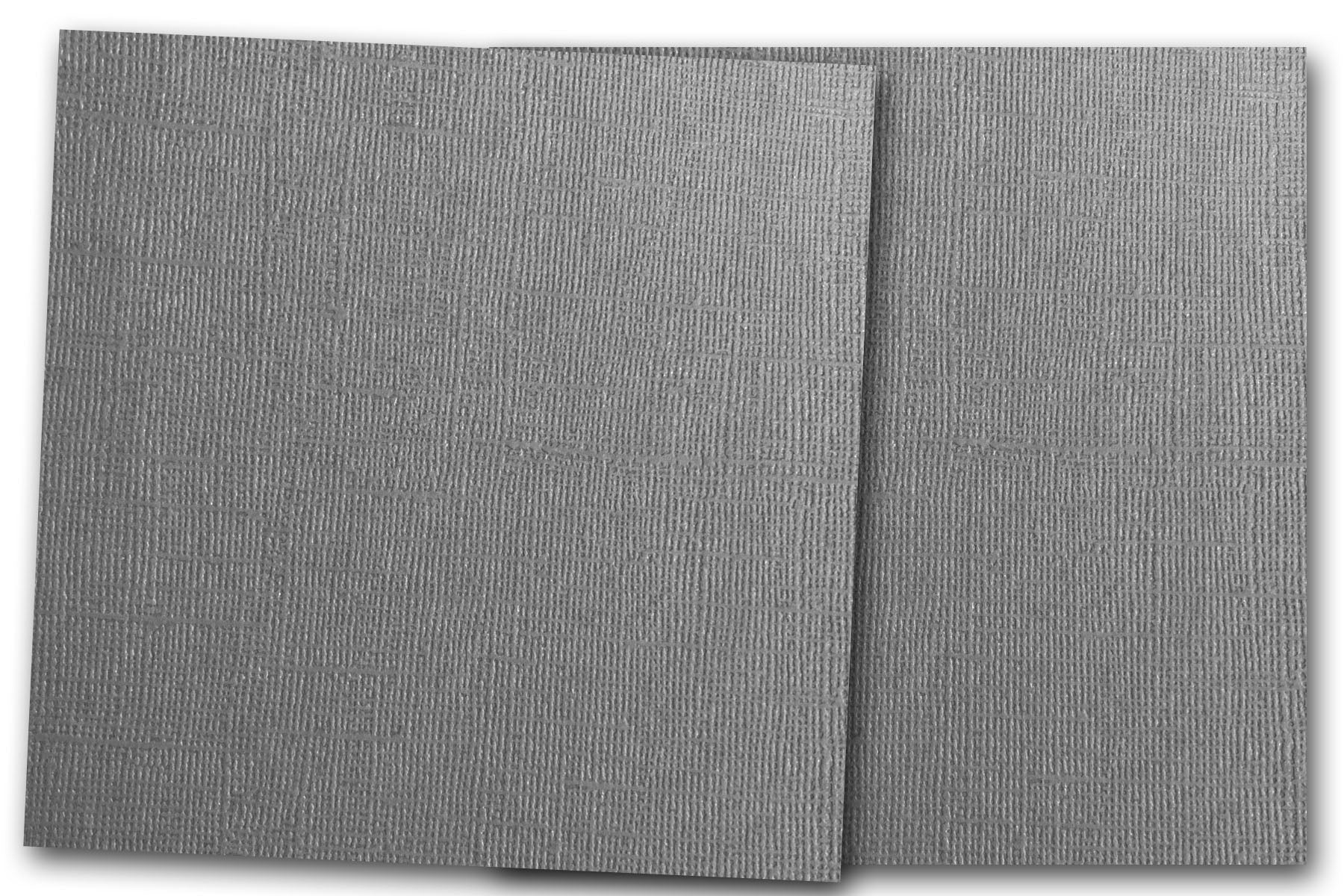 Doodlebug Textured Cardstock 12x12 Stone Gray