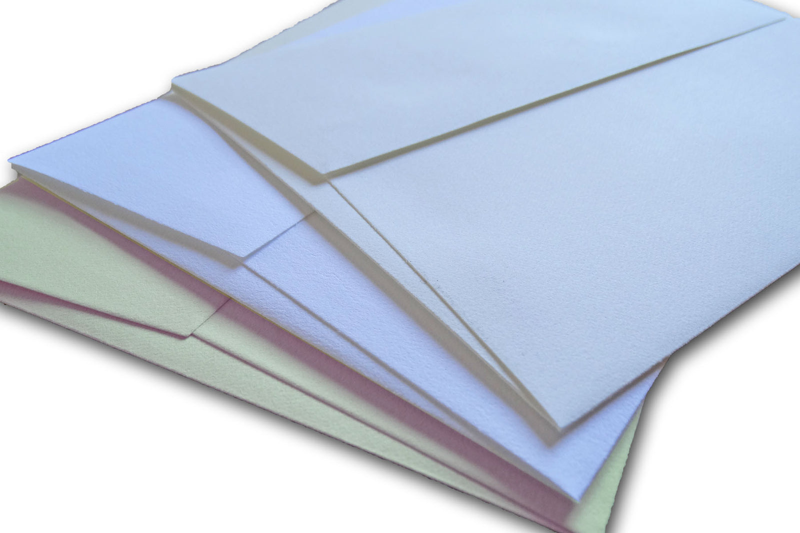 Cotton Letterpress Envelopes for 5x7 invitations and announcements -  CutCardStock