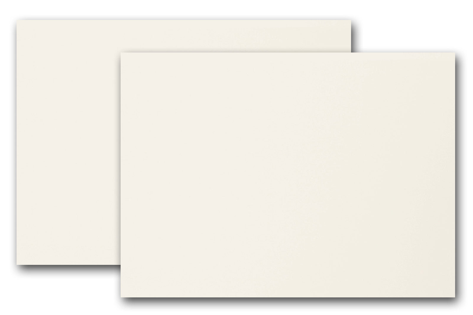 Glama Brown Kraft 8.5x11 Discount Card Stock