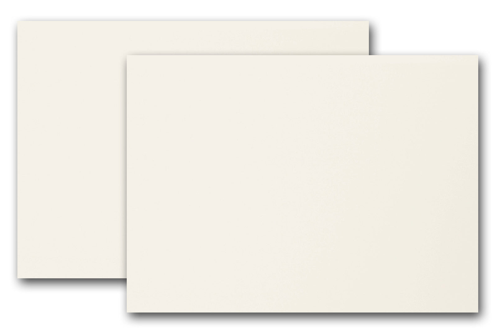 Premium White 5 x 7 Cardstock - 120lb Cover Ultra Thick Artist Drawing  Quality Eggshell Finish - For Invitations, Postcards, Sketching, Charcoal