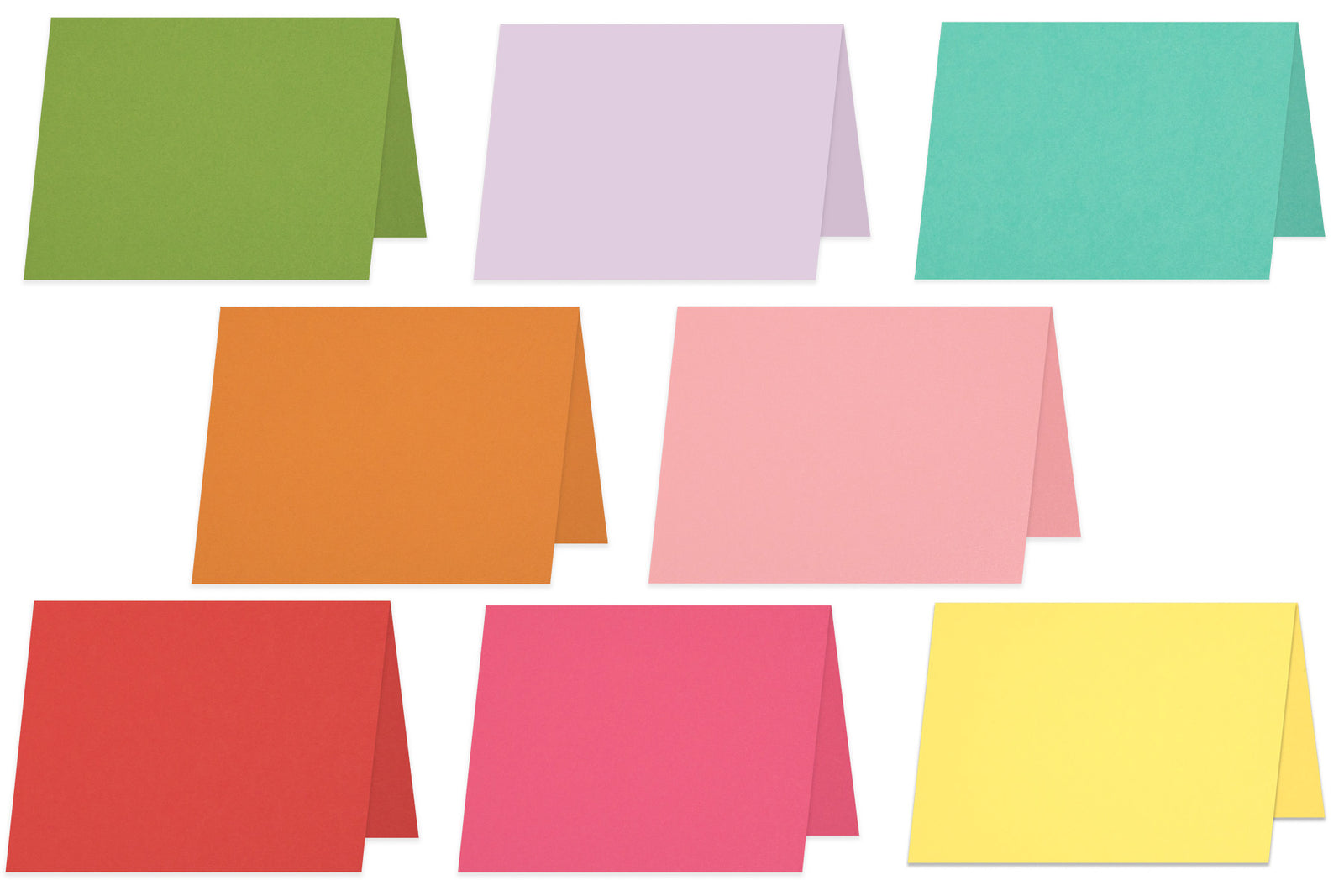 Pop Tone COTTON CANDY 8.5x11 Discount Card Stock - CutCardStock