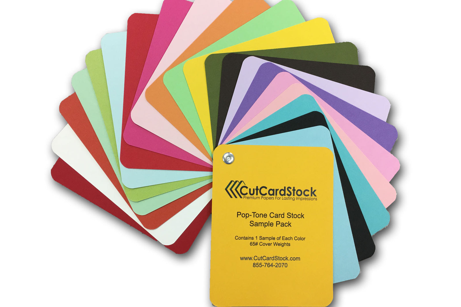 Basis PINK 80lb Cardstock