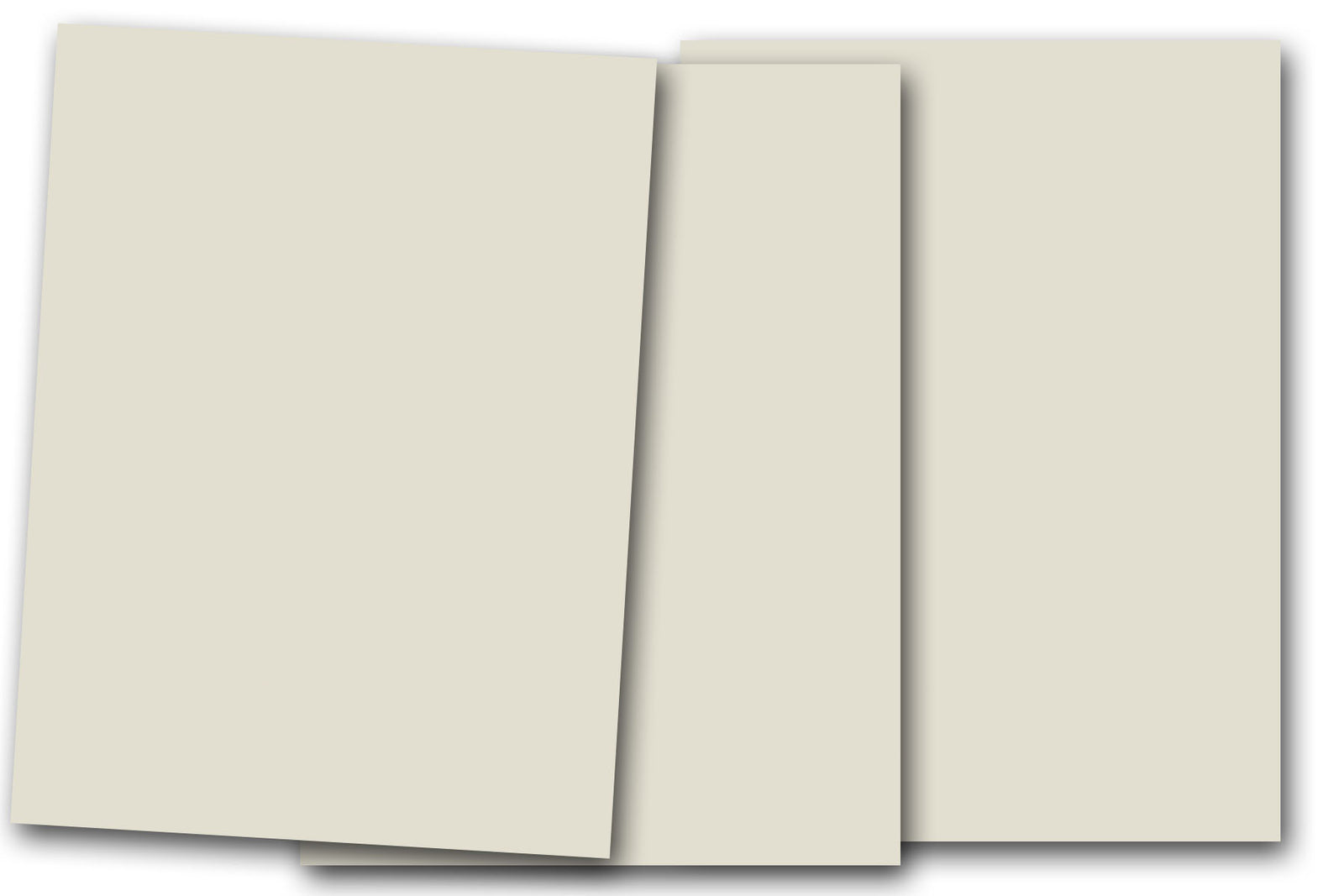 Classic Laid White Frost 80 lb Cardstock 8.5x11 - Closeout