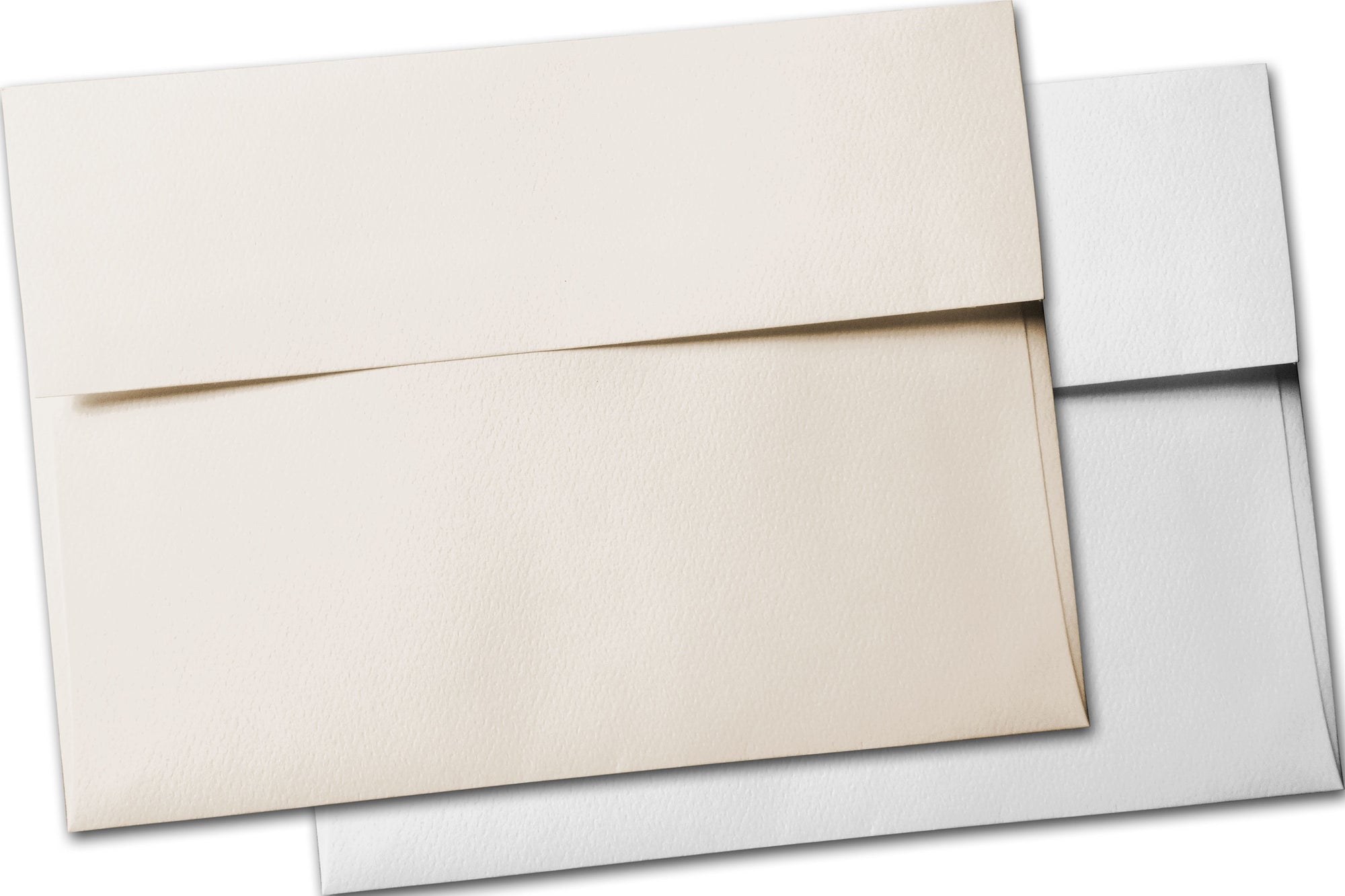Cascata White Card Stock - 12 x 12 in 80 lb Cover Felt 25 per Package