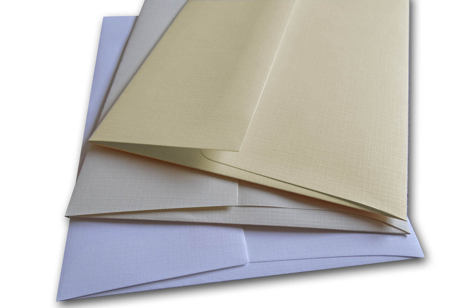 Classic LINEN Envelopes for A2 party invitations and cards