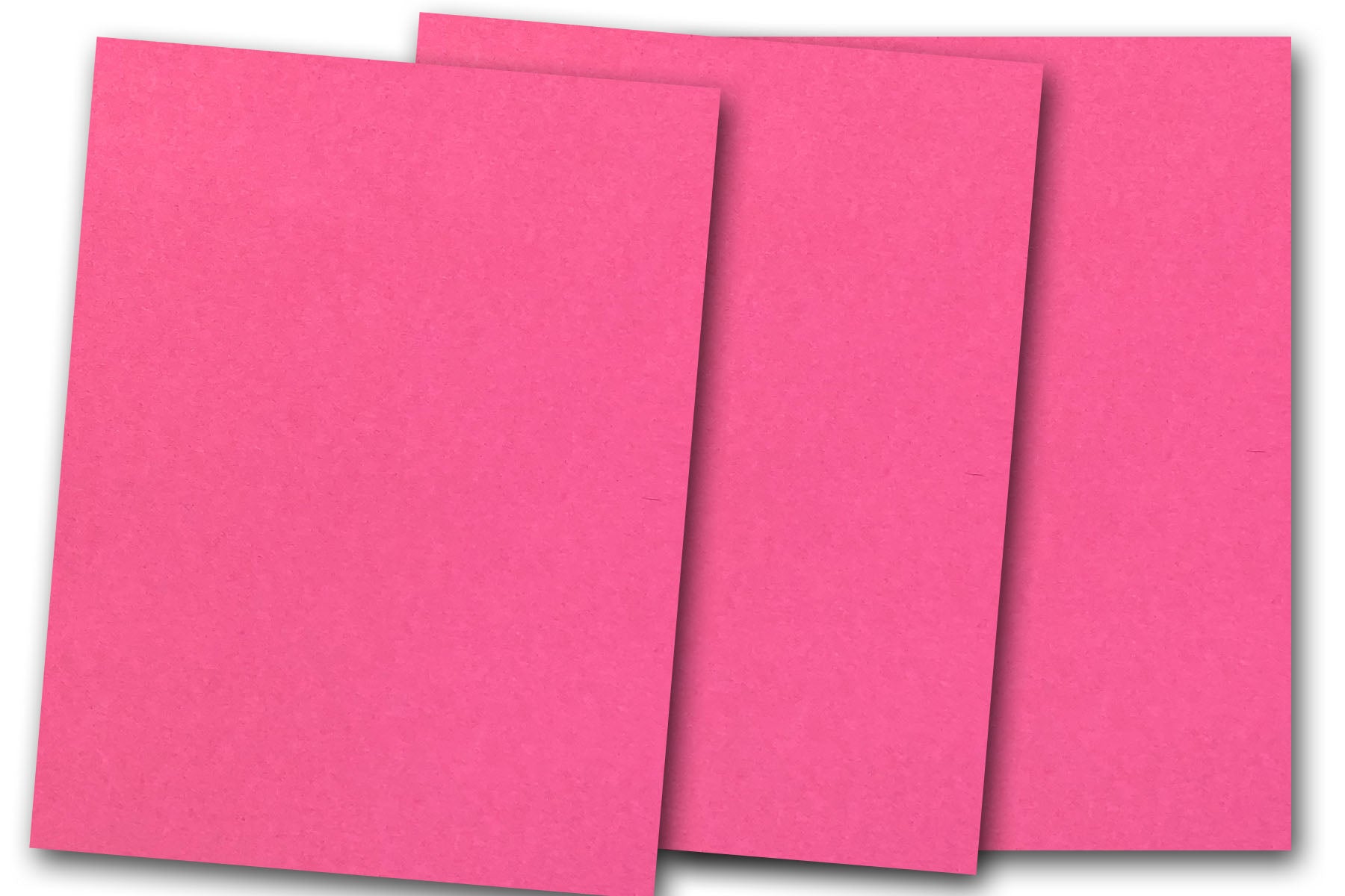 DC Shimmery Pink Discount Card Stock for DIY Cards and Diecutting 8.5x11 Inches / 20 Sheets