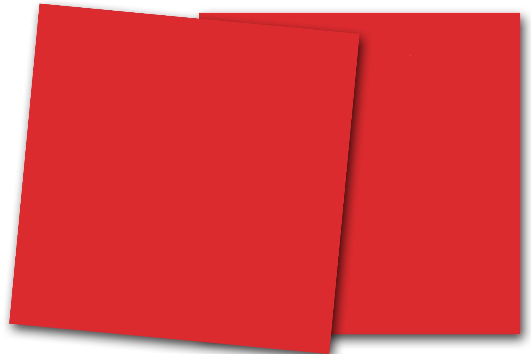 Red Discount Card Stock for DIY Cards, Diecutting and paper