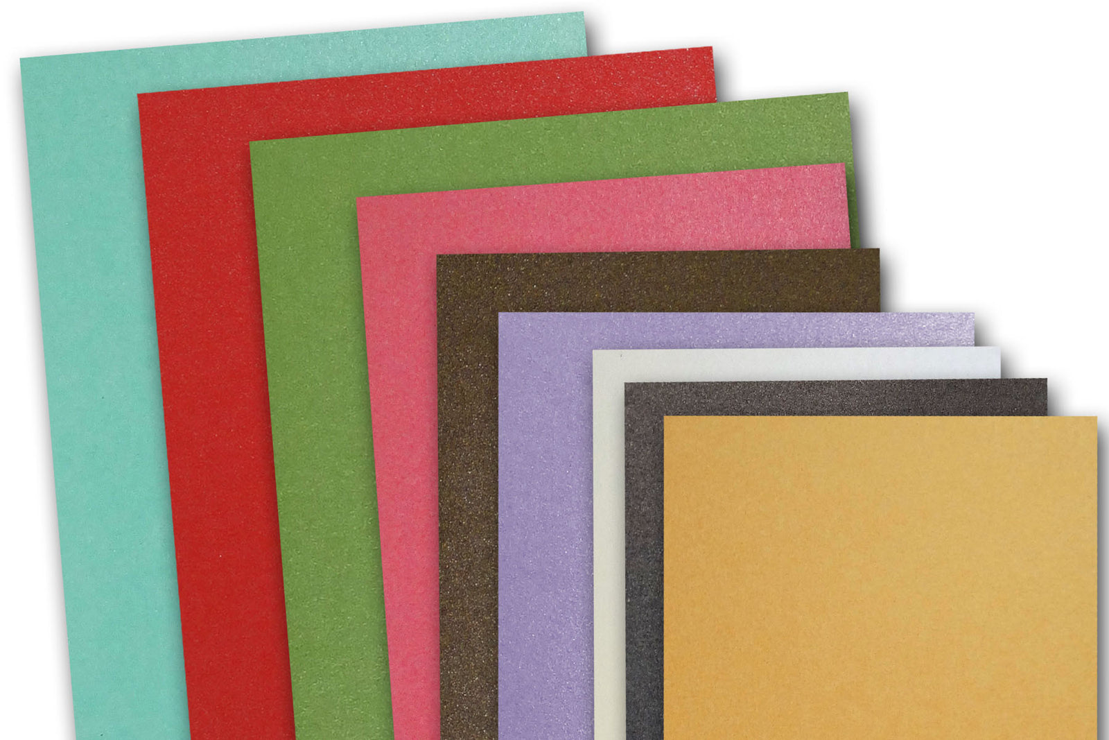 Shimmer Coral Card Stock for DIY Invitations and wedding programs -  CutCardStock