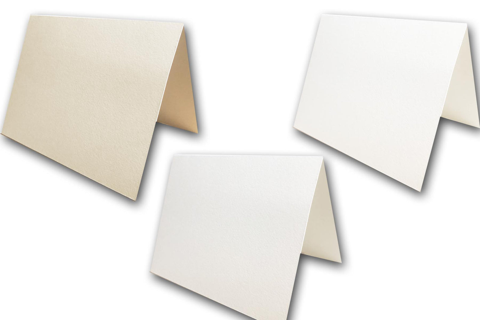 5X7 Blank Flat Cards - 10.50 MIL - (Finish: Inkjet Gloss)