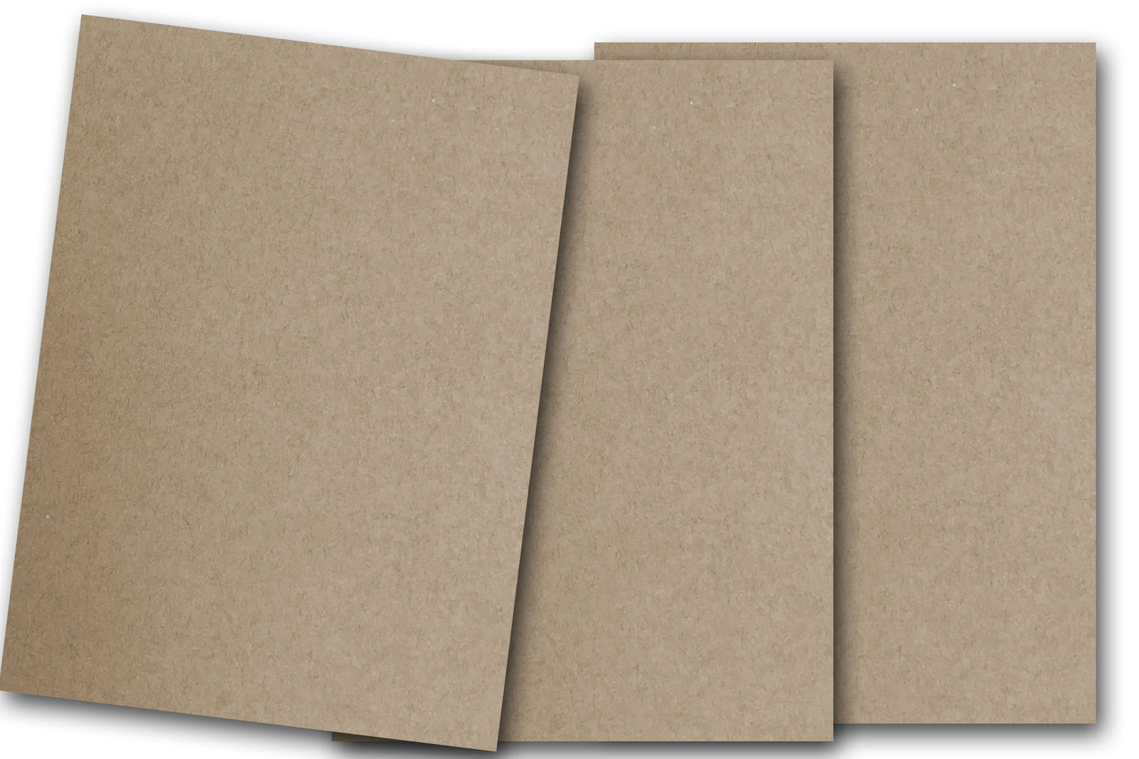 rainmae 100 sheets brown kraft cardstock thick paper, a4 medium