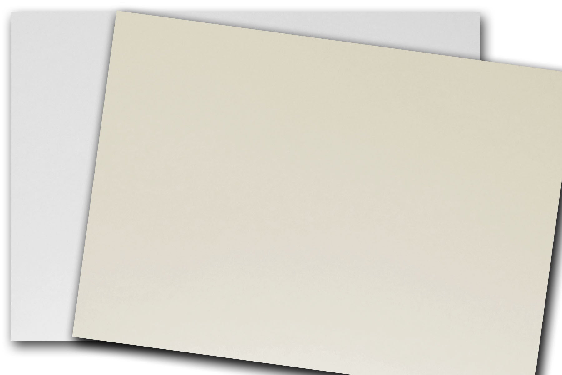 Classic Natural White Paper - 12 x 18 in 80 lb Text Smooth