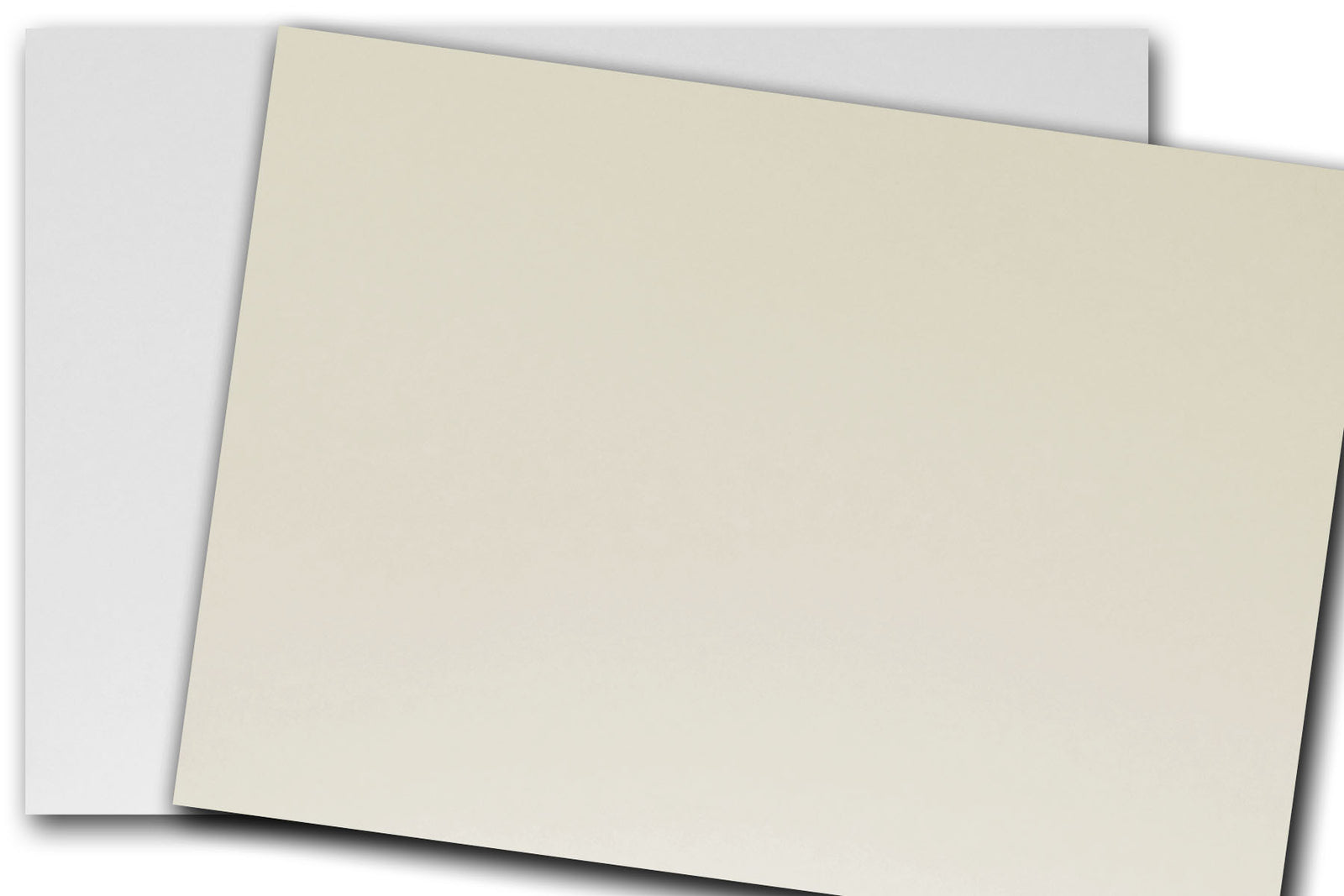 8-1/2-x-11 - 100 per package Premium Pastelle Natural White Paper