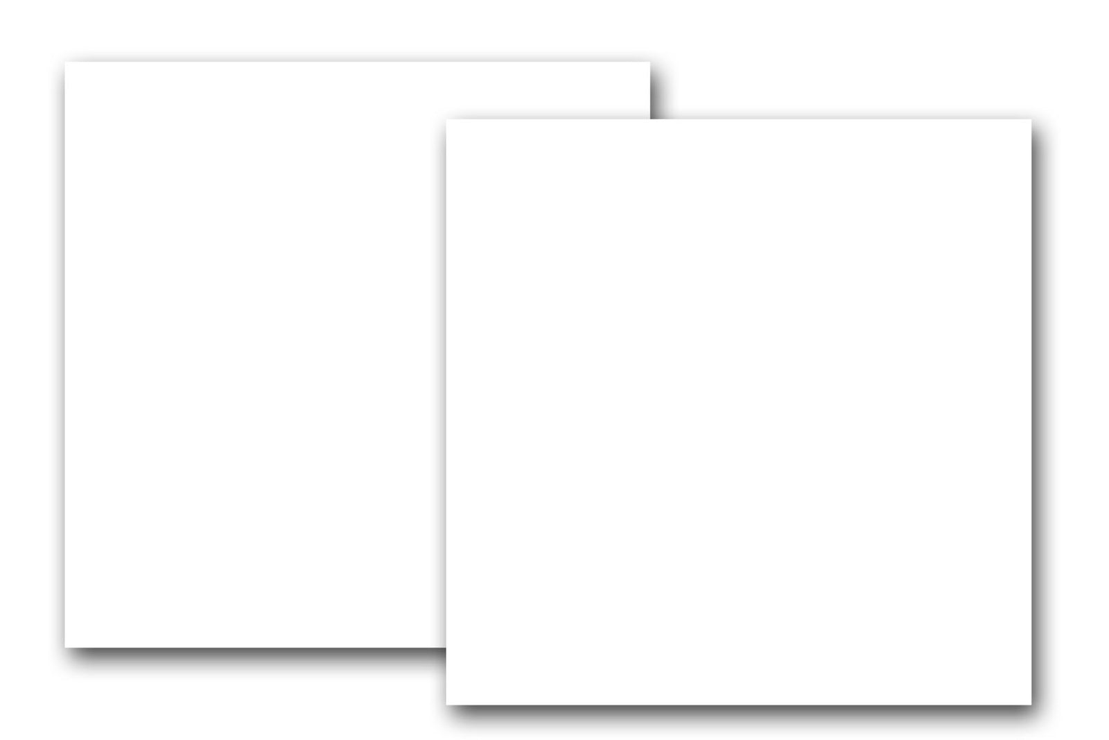 Classic Cream Card Stock - 8 1/2 x 11 in 80 lb Cover Smooth