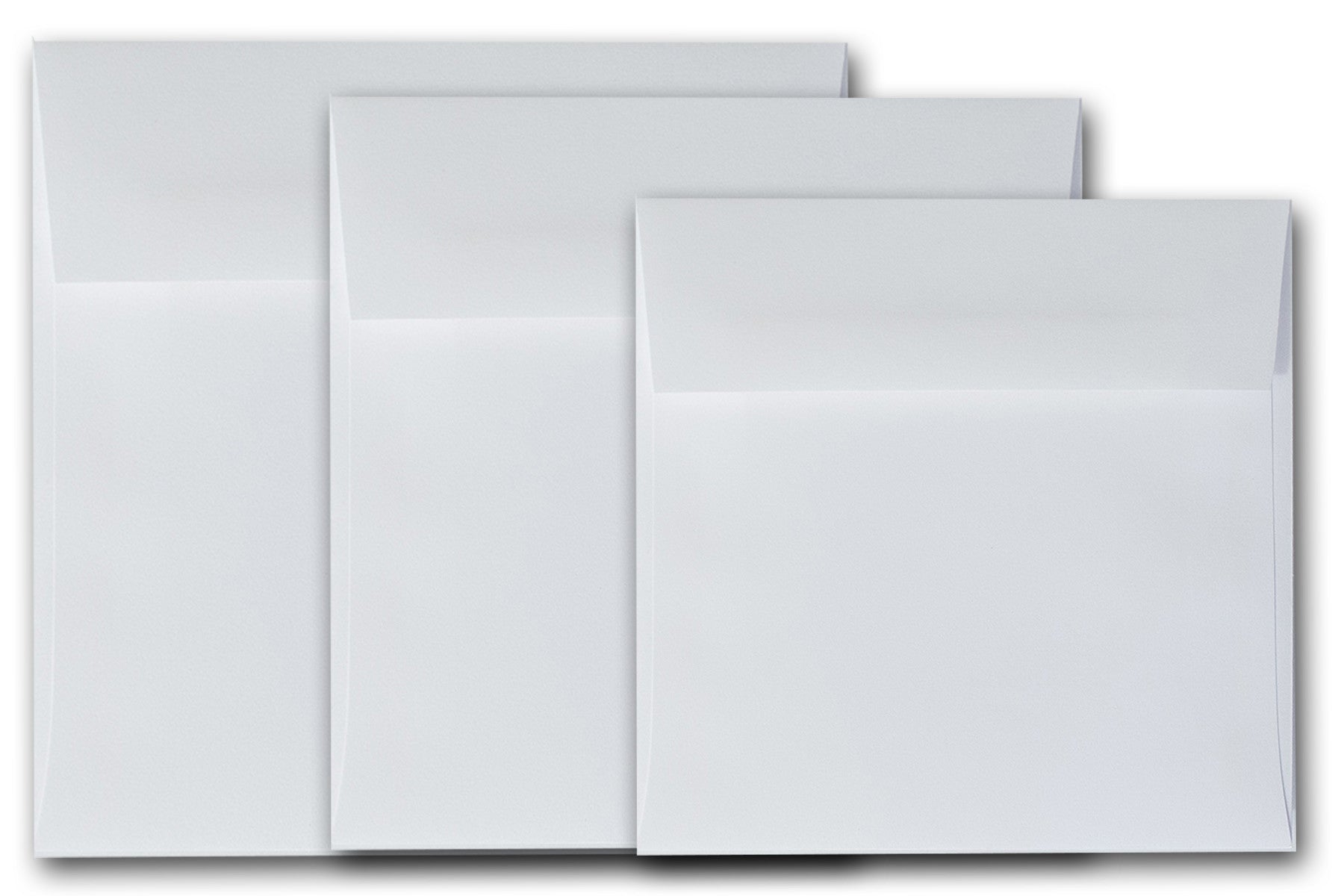 Blank Note Flat Cards and Envelopes, Made From Bright White Heavyweight  Thick Cardstock | 5 X 7 Inches (A7) | 50 Cards and Envelopes Per Pack | Not  a