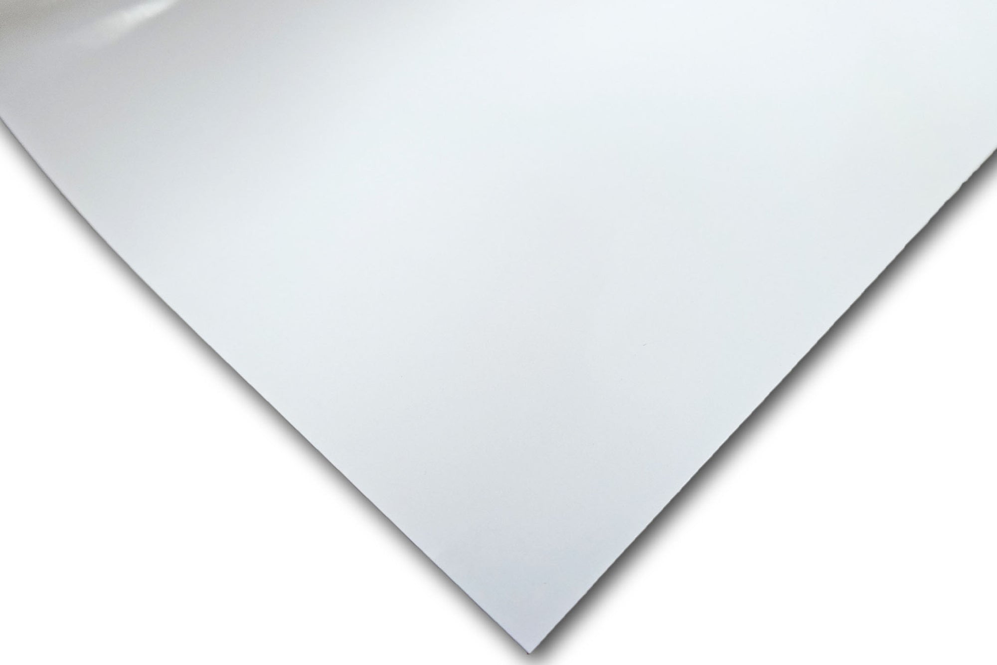 White Gloss Card Stock - 8 ½ x 11 Kromekote 92lb Cover