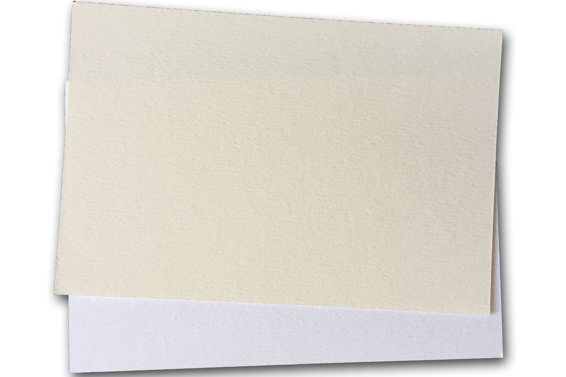 White Card Stock - 12 x 12 in 80 lb Cover Felt