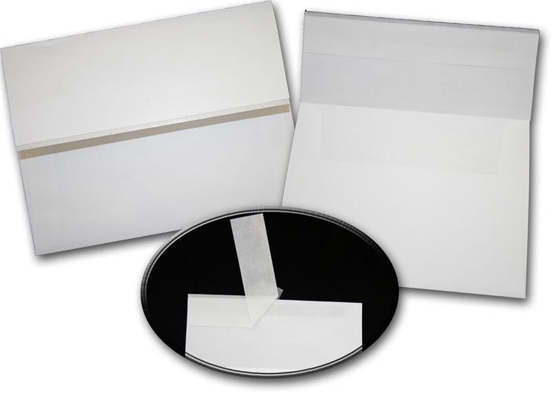 A4 White Photo Envelopes 4x6, 100 Pack Self Seal Envelopes for 4x6 Cards,  Pho